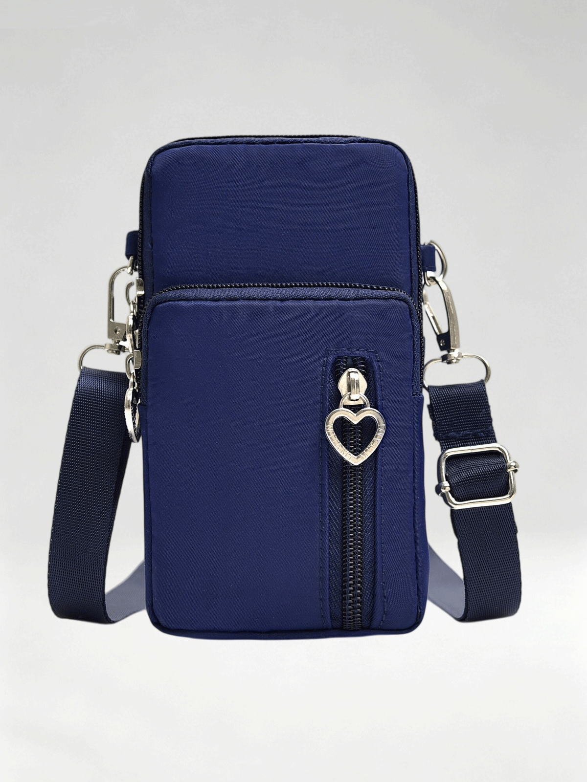 Flexvibe Women Mini Crossbody Phone Sling Bag, Vertical Neck Pouch Small Coin Purse