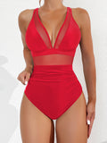 Flexvibe Sexy Backless Two-Piece Bikini - Removable Pads Beach Vacation Photo Suit
