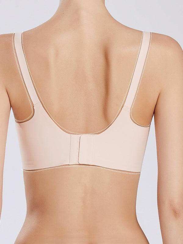 Flexvibe Thin Nursing Bra - Push-Up Anti-Sag Breathable Adjustable Maternity Postpartum Wear