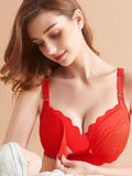 Flexvibe All-Stage Nursing Bra - Wireless Thin Adjustable Front-Open Maternity Breastfeeding Wear