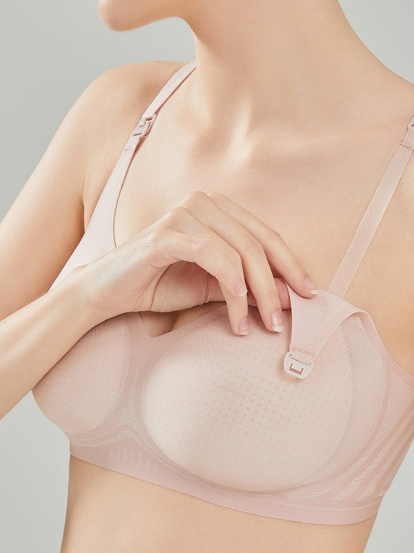 Flexvibe Thin Nursing Underwear - Breathable Anti-Engorgement Maternity Postpartum Wear