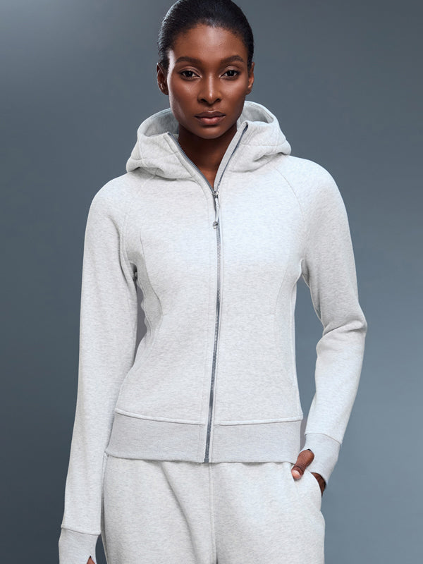 Flexvibe Autumn-Winter Warm Sports Sweatshirt - Breathable Versatile Athletic Casual Wear