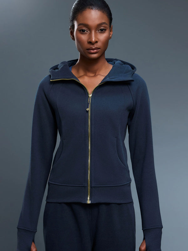 Flexvibe Autumn-Winter Warm Sports Sweatshirt - Breathable Versatile Athletic Casual Wear