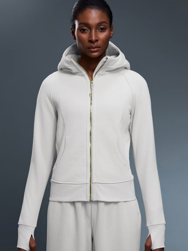 Flexvibe Autumn-Winter Warm Sports Sweatshirt - Breathable Versatile Athletic Casual Wear