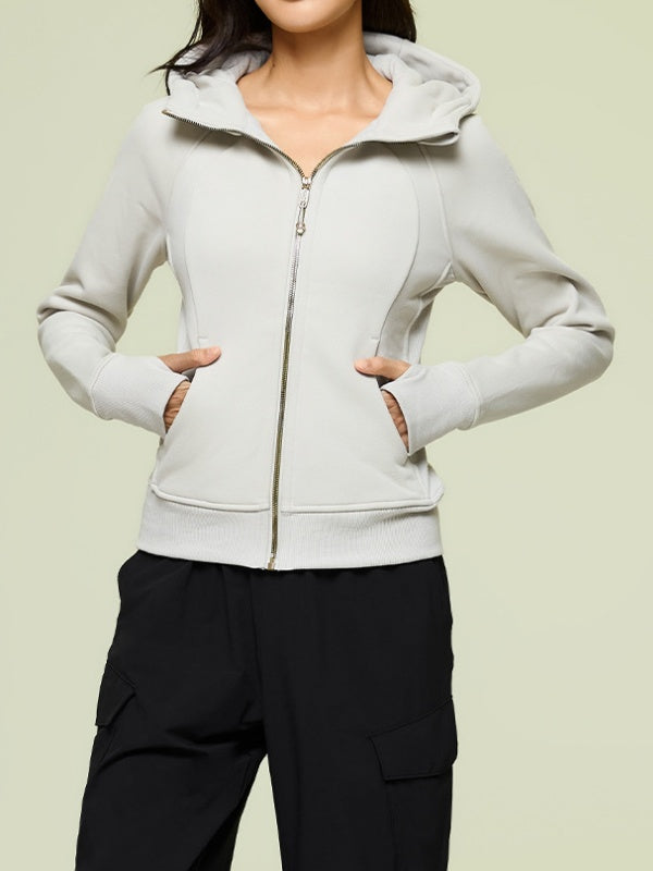 Flexvibe Autumn-Winter Warm Sports Sweatshirt - Breathable Versatile Athletic Casual Wear