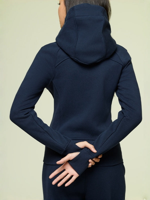 Flexvibe Autumn-Winter Warm Sports Sweatshirt - Breathable Versatile Athletic Casual Wear