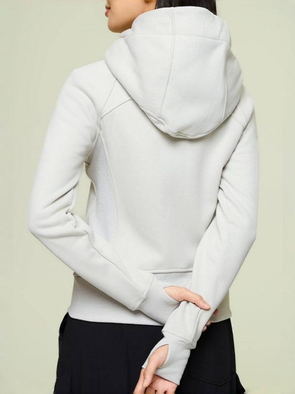Flexvibe Autumn-Winter Warm Sports Sweatshirt - Breathable Versatile Athletic Casual Wear