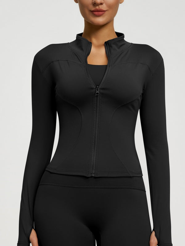 Flexvibe Autumn-Winter Naked Feel Jacket S-3XL - Breathable Stretchy Versatile Sports Outerwear
