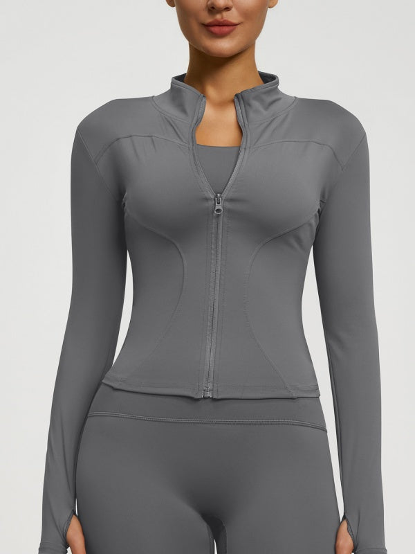Flexvibe Autumn-Winter Naked Feel Jacket S-3XL - Breathable Stretchy Versatile Sports Outerwear