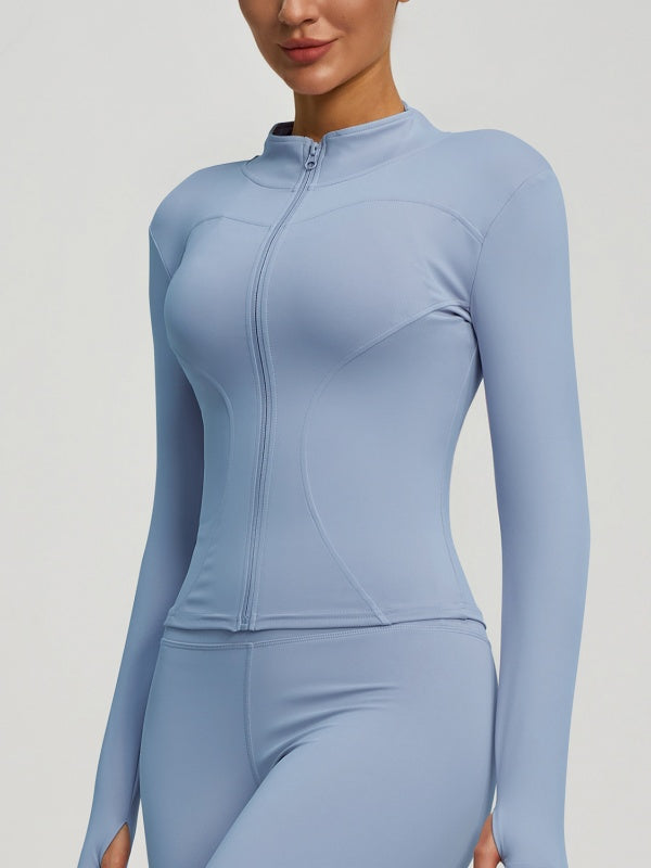 Flexvibe Autumn-Winter Naked Feel Jacket S-3XL - Breathable Stretchy Versatile Sports Outerwear