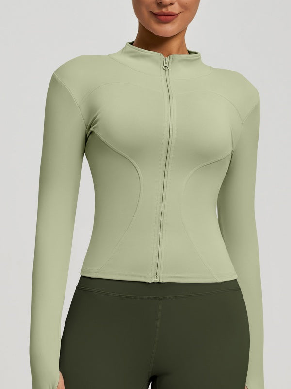 Flexvibe Autumn-Winter Naked Feel Jacket S-3XL - Breathable Stretchy Versatile Sports Outerwear