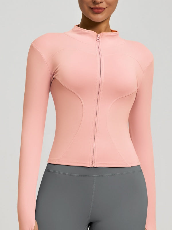 Flexvibe Autumn-Winter Naked Feel Jacket S-3XL - Breathable Stretchy Versatile Sports Outerwear