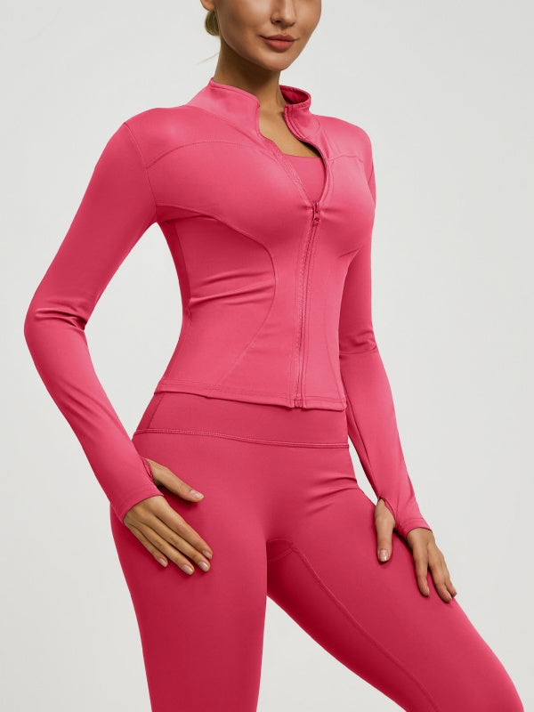 Flexvibe Autumn-Winter Naked Feel Jacket S-3XL - Breathable Stretchy Versatile Sports Outerwear