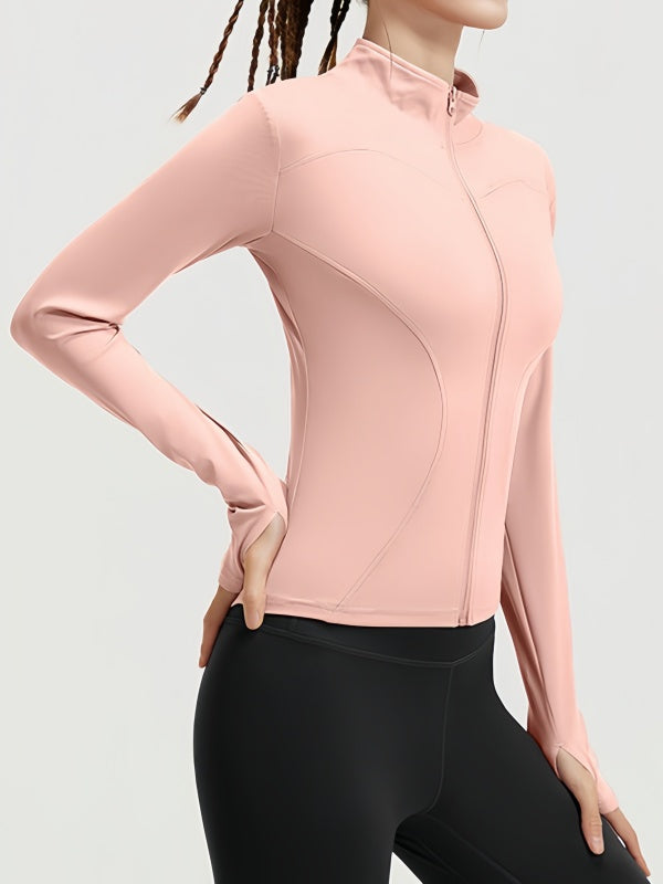 Flexvibe Autumn-Winter Naked Feel Jacket S-3XL - Breathable Stretchy Versatile Sports Outerwear