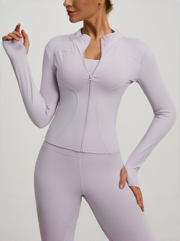 Flexvibe Autumn-Winter Naked Feel Jacket S-3XL - Breathable Stretchy Versatile Sports Outerwear