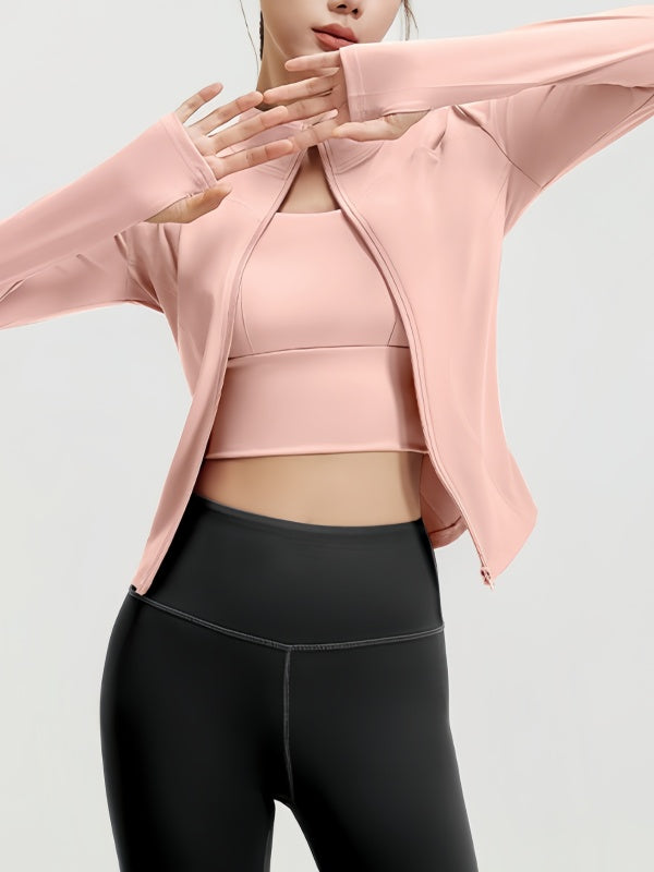 Flexvibe Autumn-Winter Naked Feel Jacket S-3XL - Breathable Stretchy Versatile Sports Outerwear