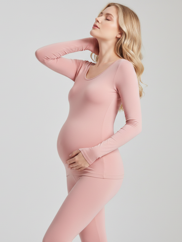 Flexvibe Maternity High-Elastic Underwear Set - Adjustable Soft Pregnancy Postpartum Essentials