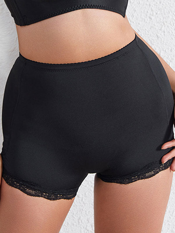 Flexvibe Tummy Control Butt Padded Shorts S-6XL - Waist Cincher Flattering Everyday Wear