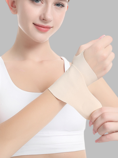 Flexvibe training support gear side view for daily movement, with steady support and training comfort