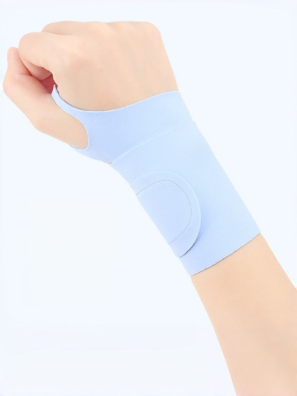 Flexvibe Thin Compression Wrist Sleeves, Joint Stabilization Wrist Braces for Tendonitis & Sprain Prevention, Women Sports Wrist Supports for Badminton Tennis