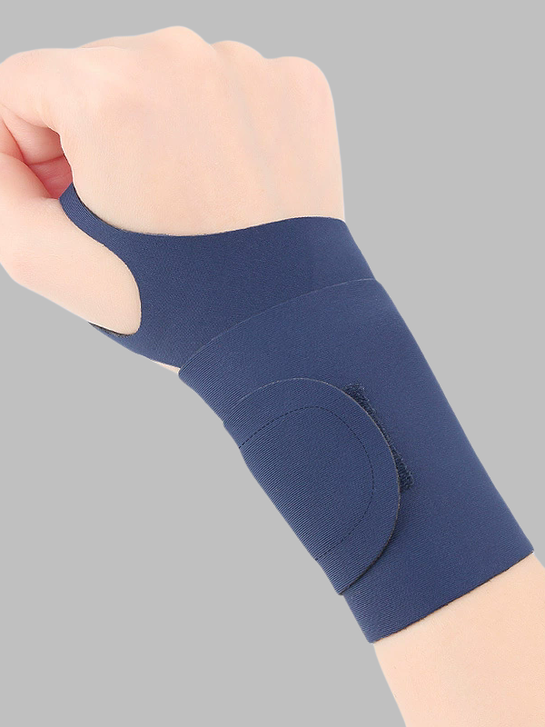 Flexvibe Thin Compression Wrist Sleeves, Joint Stabilization Wrist Braces for Tendonitis & Sprain Prevention, Women Sports Wrist Supports for Badminton Tennis