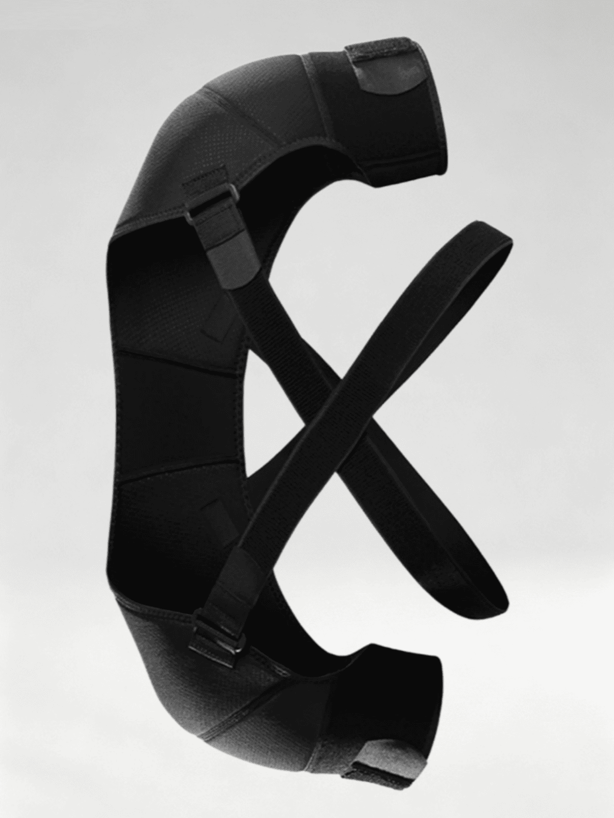Flexvibe Adjustable Compression Shoulder Support Vest‑Style Fixing Brace for Left & Right Shoulder