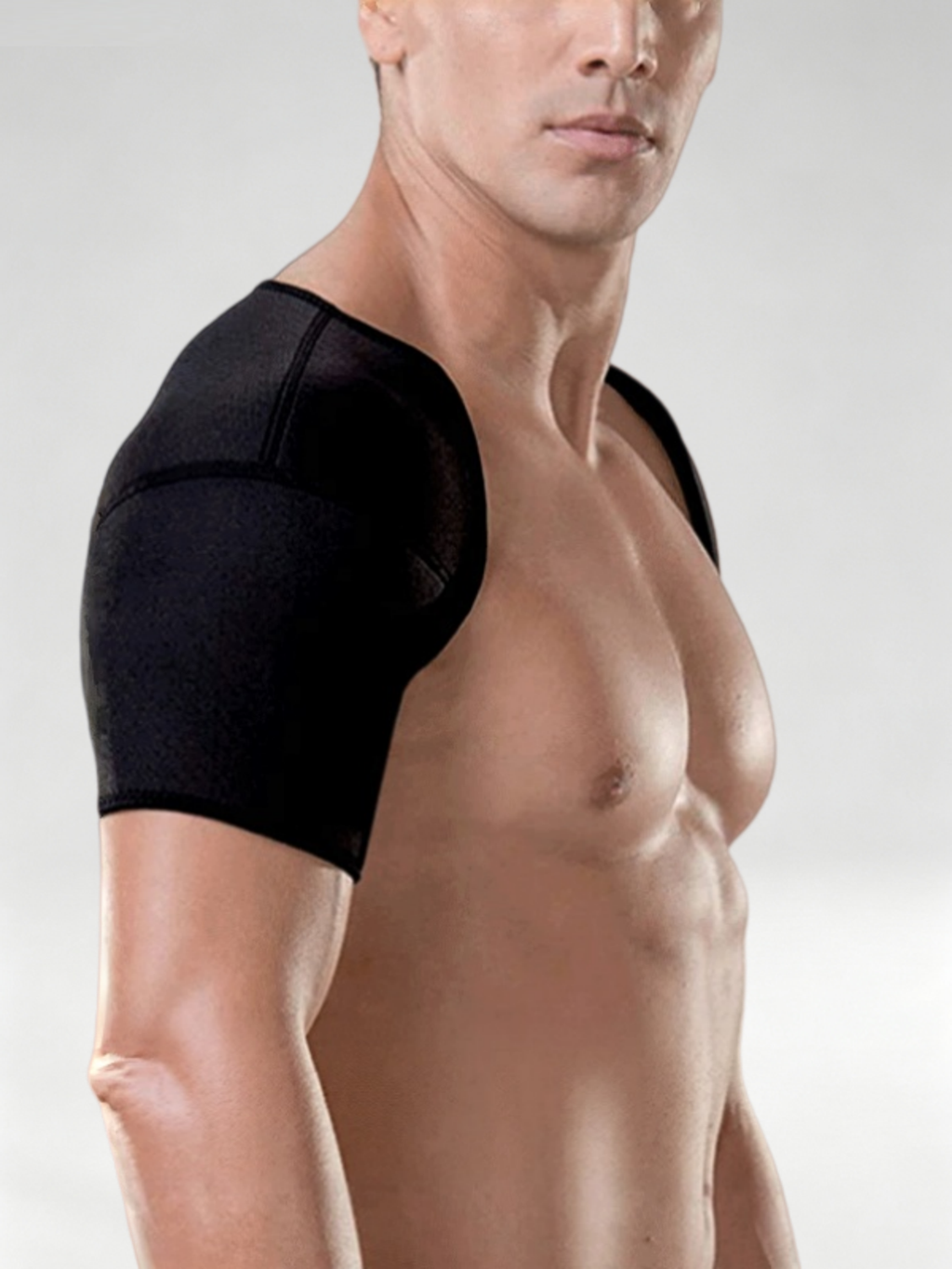 Flexvibe Double Shoulder Support Brace for Men Fitness Dislocation Prevention Outdoor Running Shoulder Pads