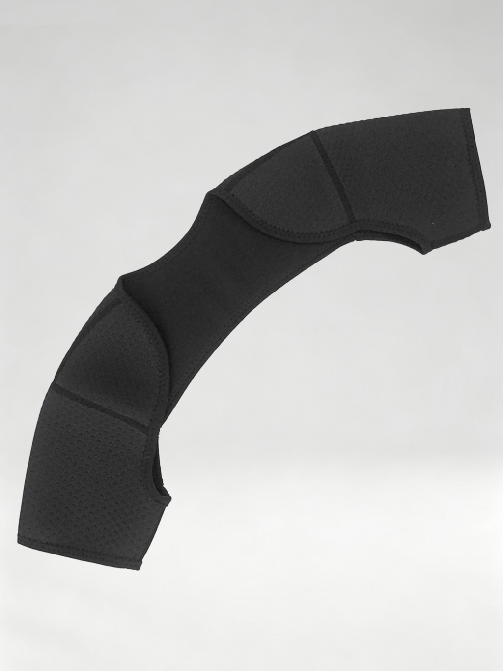 Flexvibe Double Shoulder Support Brace for Men Fitness Dislocation Prevention Outdoor Running Shoulder Pads