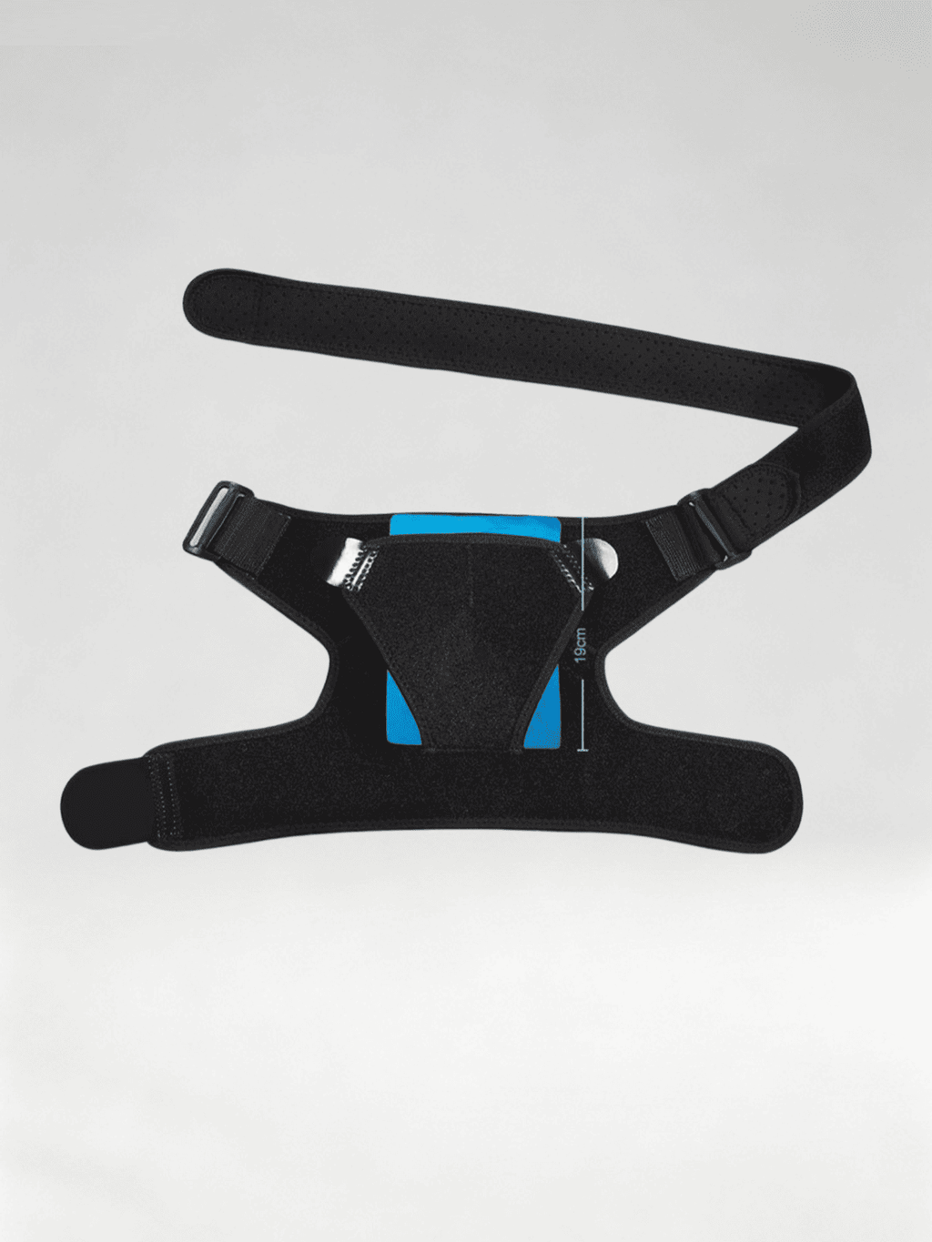 Flexvibe Adjustable Shoulder Support Brace for Men Women Fitness Basketball Weightlifting Injury Protection