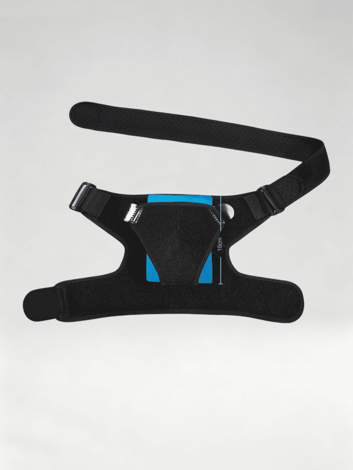 Flexvibe Adjustable Shoulder Support Brace for Men Women Fitness Basketball Weightlifting Injury Protection