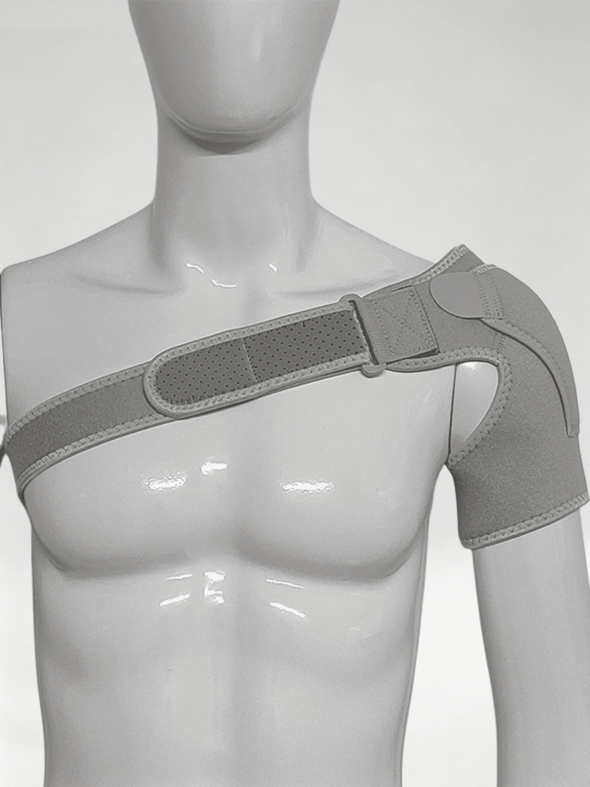 Flexvibe Adjustable Shoulder Support Brace for Men Women Fitness Basketball Weightlifting Injury Protection
