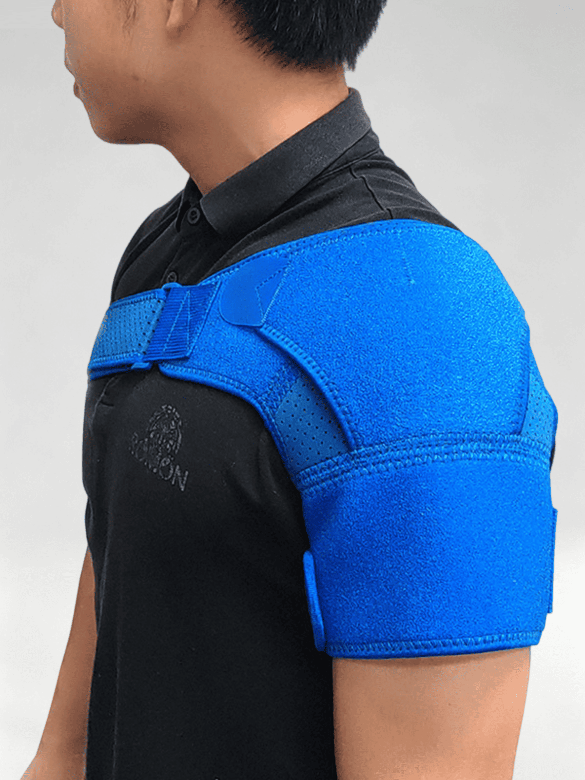 Flexvibe Adjustable Shoulder Support Brace for Men Women Fitness Basketball Weightlifting Injury Protection