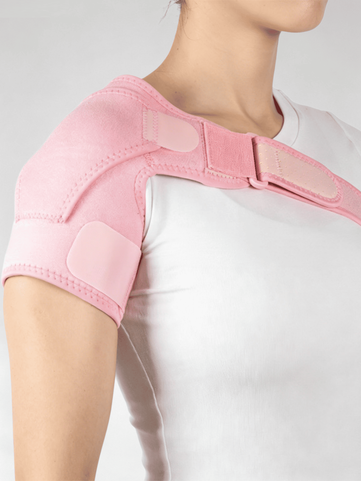 Flexvibe Adjustable Shoulder Support Brace for Men Women Fitness Basketball Weightlifting Injury Protection