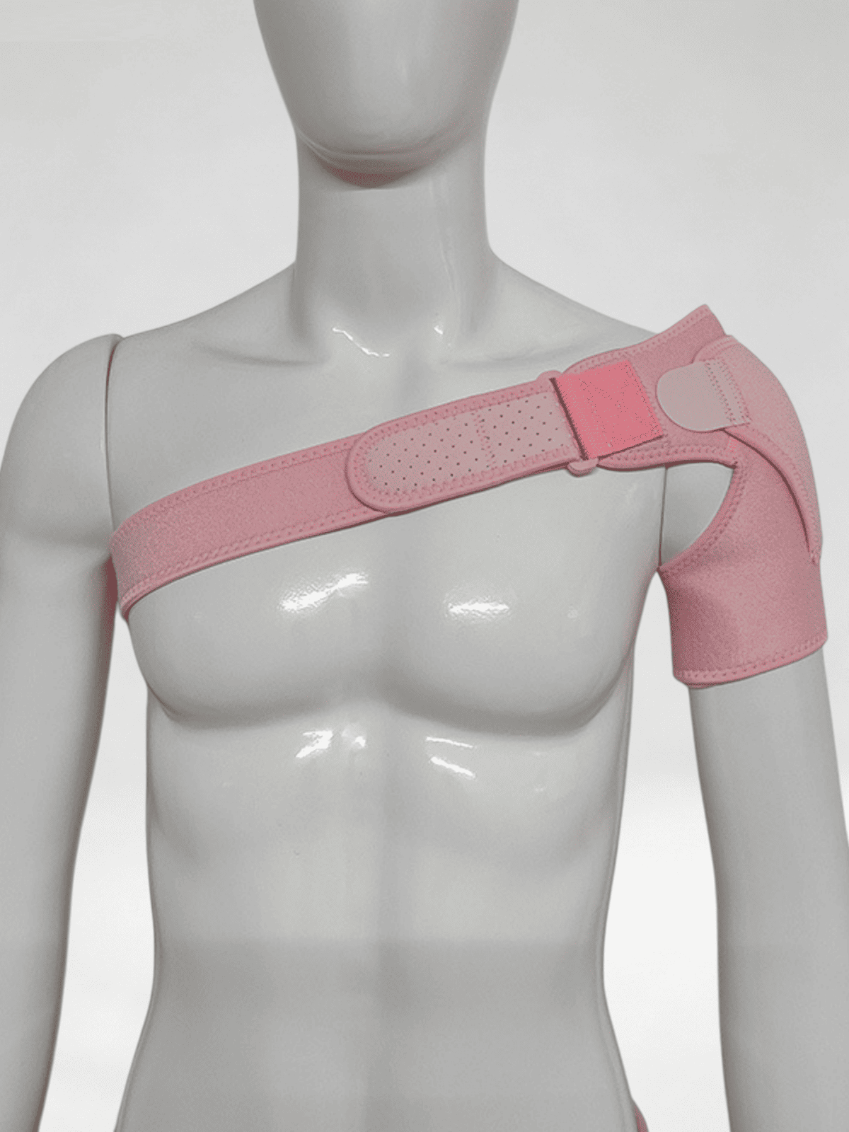 Flexvibe Adjustable Shoulder Support Brace for Men Women Fitness Basketball Weightlifting Injury Protection