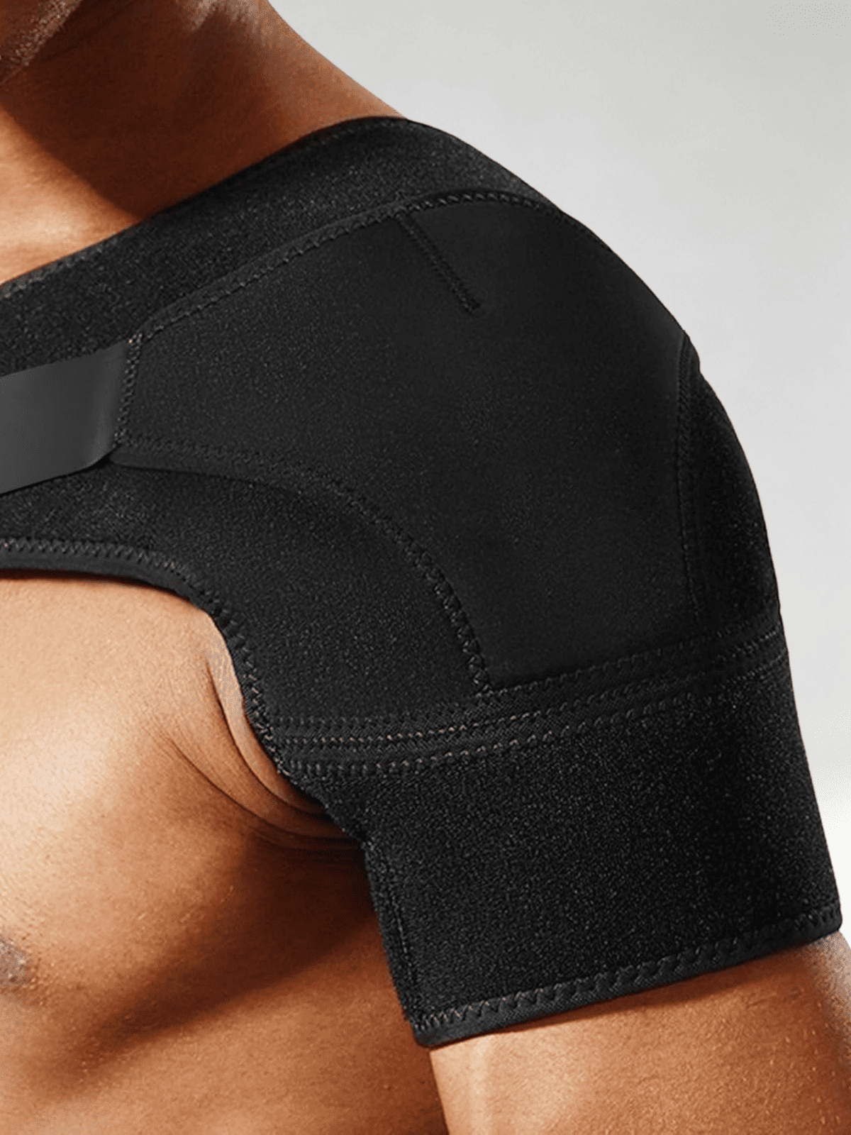 Flexvibe Adjustable Shoulder Support Brace for Men Women Fitness Basketball Weightlifting Injury Protection