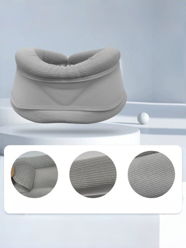 Flexvibe Knitted Neck Support Collar, Cervical Stabilizer Pad, Forward Head Posture Corrector for Text Neck Users, Soft Neck Brace Relieve Cervical Discomfort