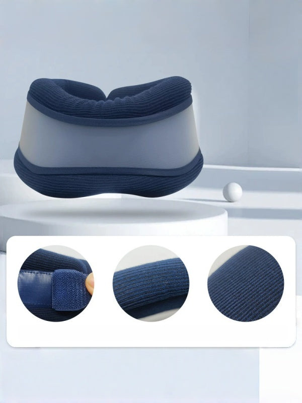 Flexvibe Knitted Neck Support Collar, Cervical Stabilizer Pad, Forward Head Posture Corrector for Text Neck Users, Soft Neck Brace Relieve Cervical Discomfort