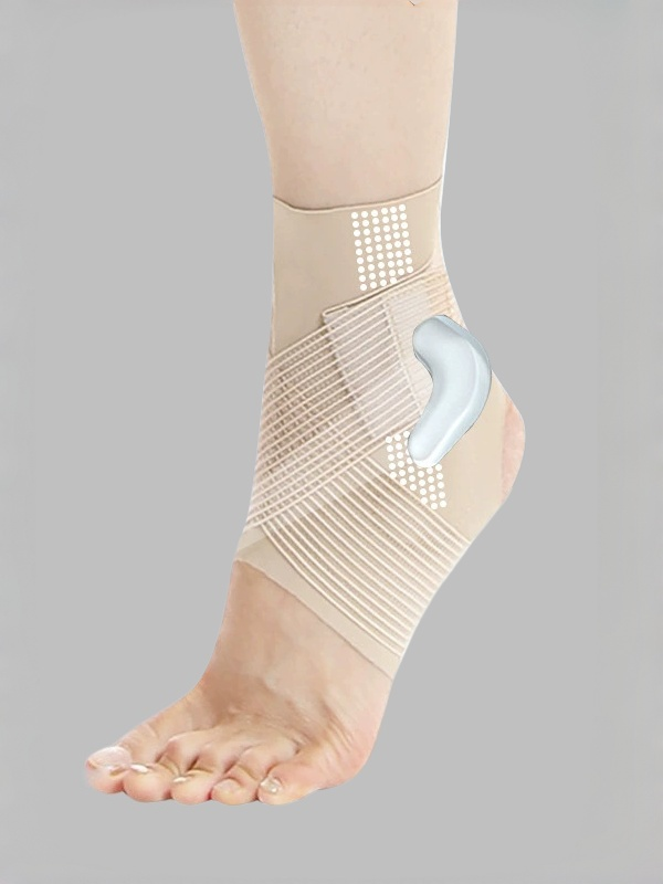Flexvibe Thin Breathable Anti-Sprain Ankle Support for Sports