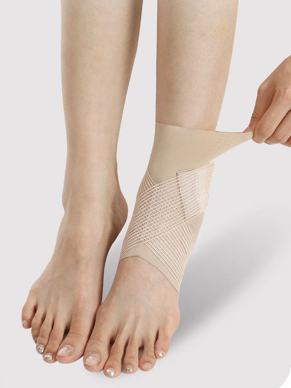 Flexvibe Thin Breathable Anti-Sprain Ankle Support for Sports