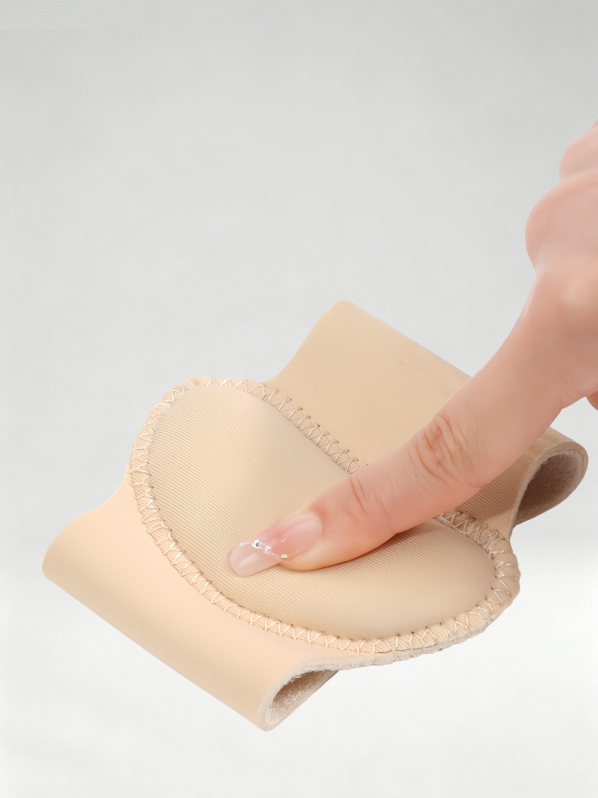 Flexvibe Arch Support Half Insoles, Shock‑Absorbing Orthotic Pads for Flat Feet X/O Legs & In‑Out Toe Walking