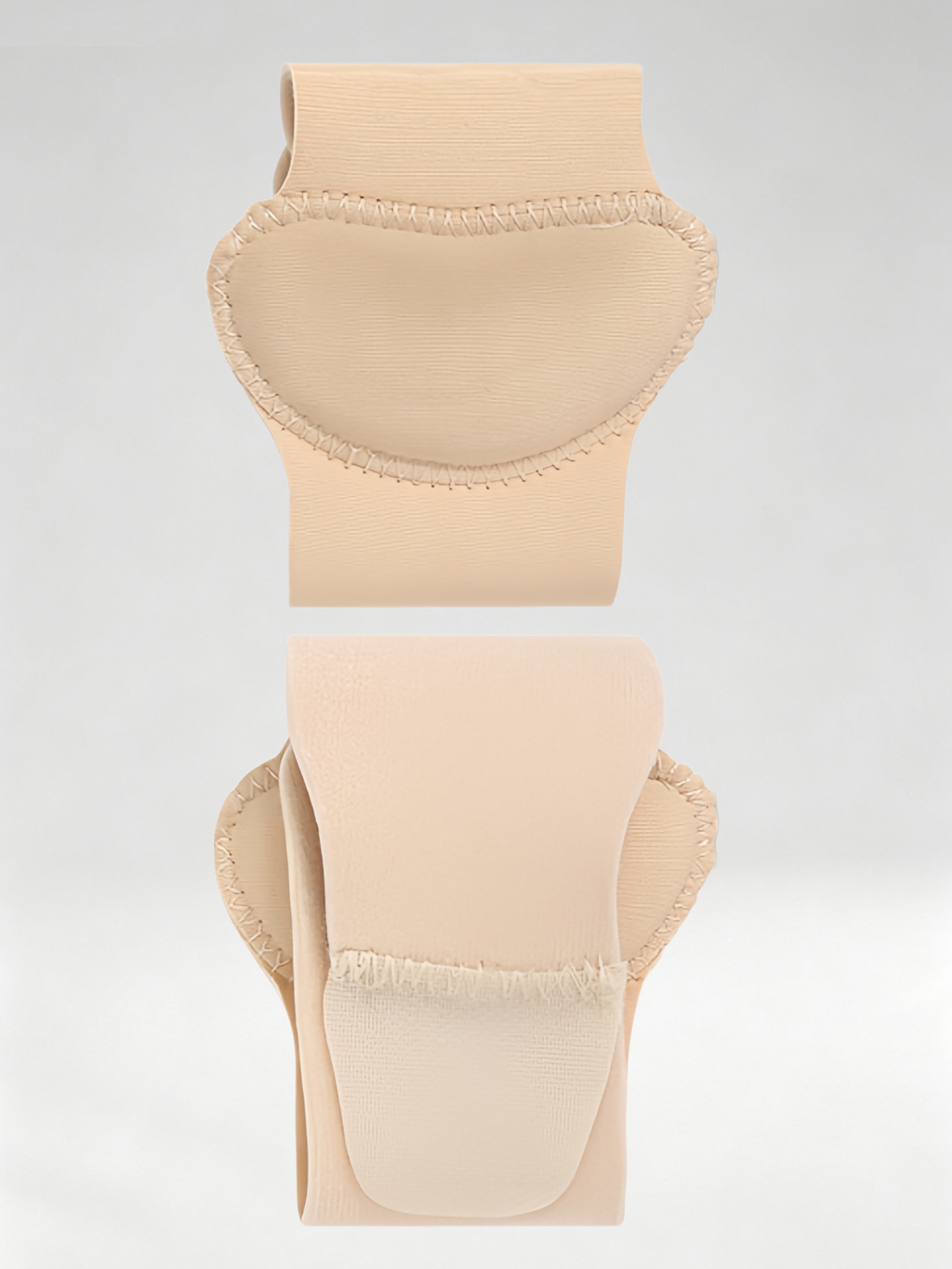 Flexvibe Arch Support Half Insoles, Shock‑Absorbing Orthotic Pads for Flat Feet X/O Legs & In‑Out Toe Walking