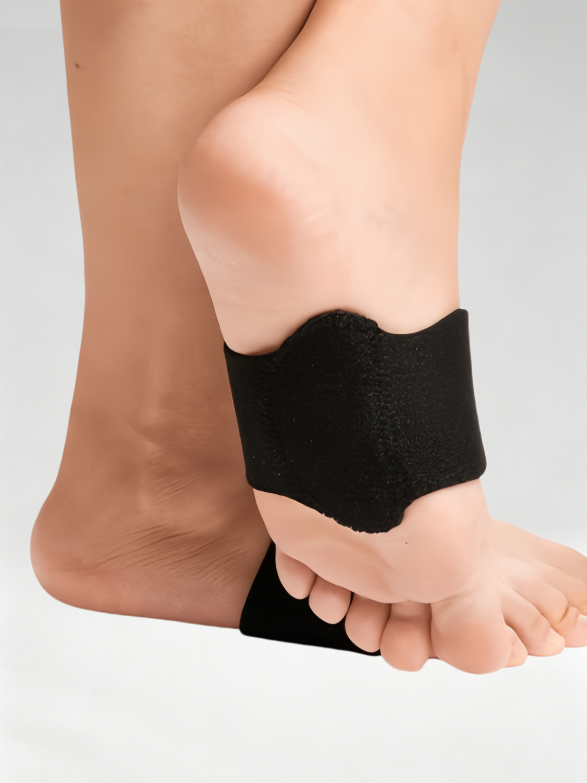 Flexvibe Arch Support Half Insoles, Shock‑Absorbing Orthotic Pads for Flat Feet X/O Legs & In‑Out Toe Walking