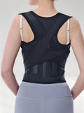Flexvibe Posture Corrector Back Stretcher | Sitting Posture Correction Belt, Adults & Students, Adjustable