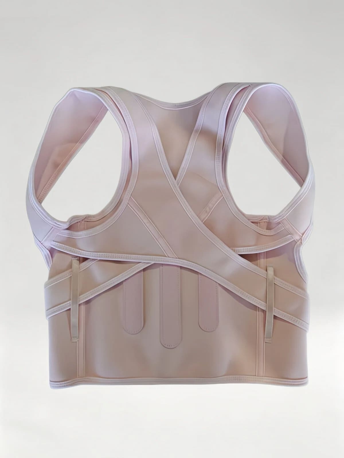Flexvibe Posture Corrector Back Stretcher | Sitting Posture Correction Belt, Adults & Students, Adjustable