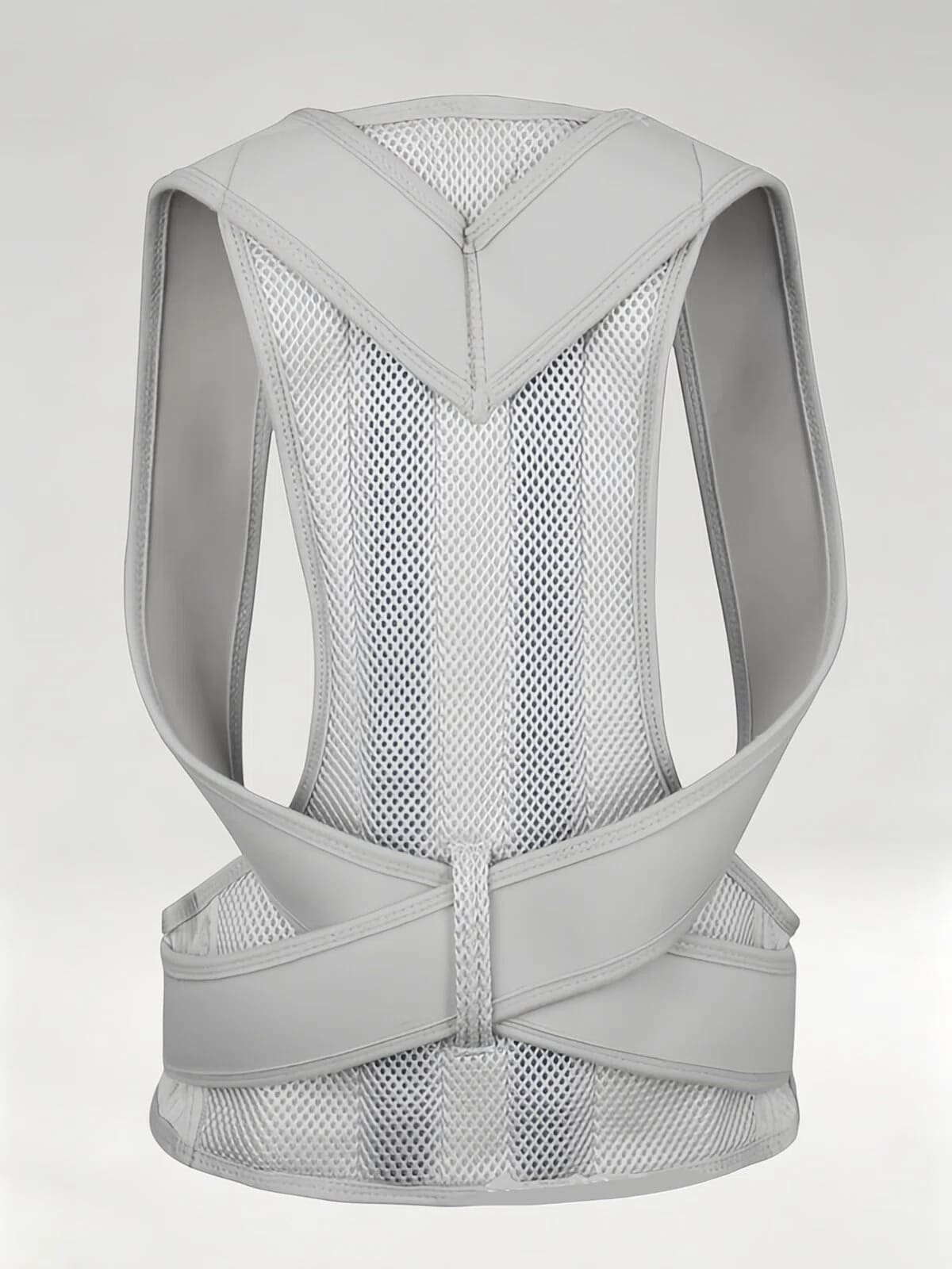 Flexvibe Enhanced Support Posture Corrector | Full Back Brace, Hunchback, Adults & Students, S–5XL