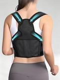 Flexvibe Adjustable Posture Corrector | Invisible Compression Waist Support, Back Alignment, Unisex