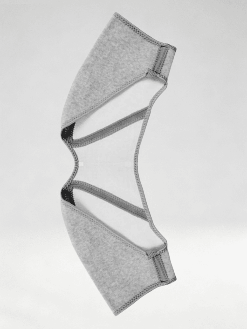 Flexvibe Bamboo Charcoal Double Shoulder Brace Compression Warm Sports Shoulder Protector
