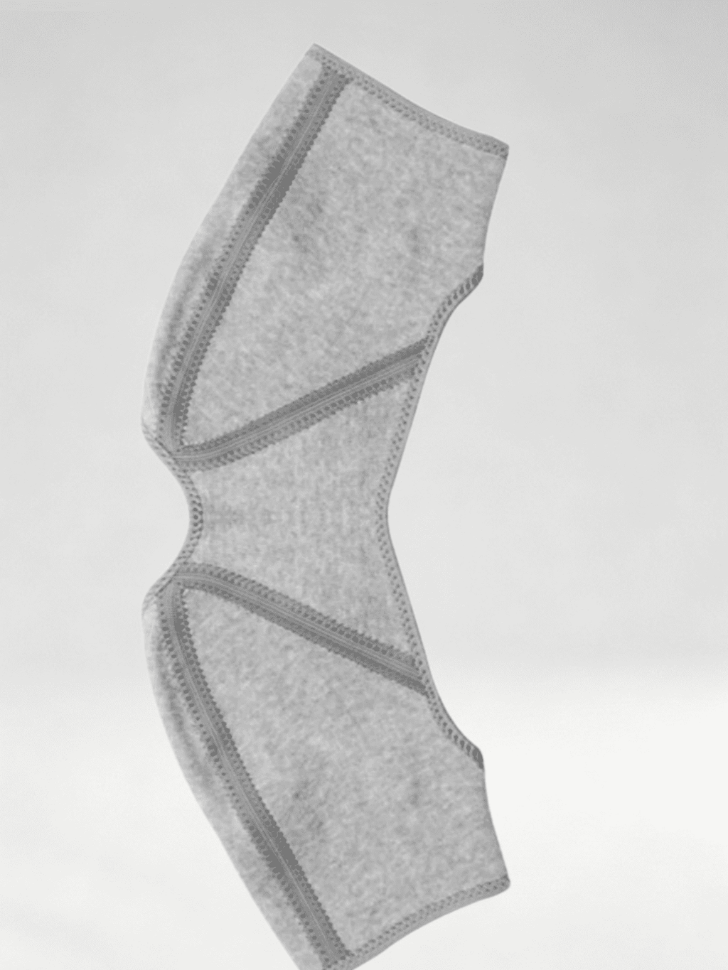 Flexvibe Bamboo Charcoal Double Shoulder Brace Compression Warm Sports Shoulder Protector