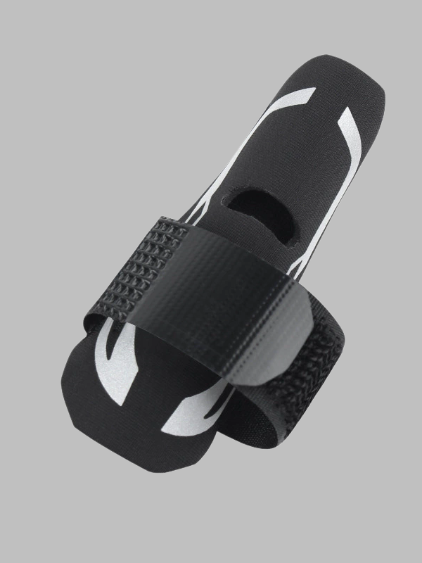 Flexvibe Compression Thumb Finger Sleeves, Sports Joint Protection Finger Wraps Support Braces for Basketball & Volleyball