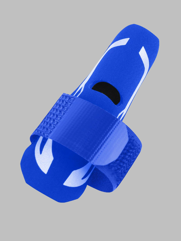 Flexvibe Compression Thumb Finger Sleeves, Sports Joint Protection Finger Wraps Support Braces for Basketball & Volleyball